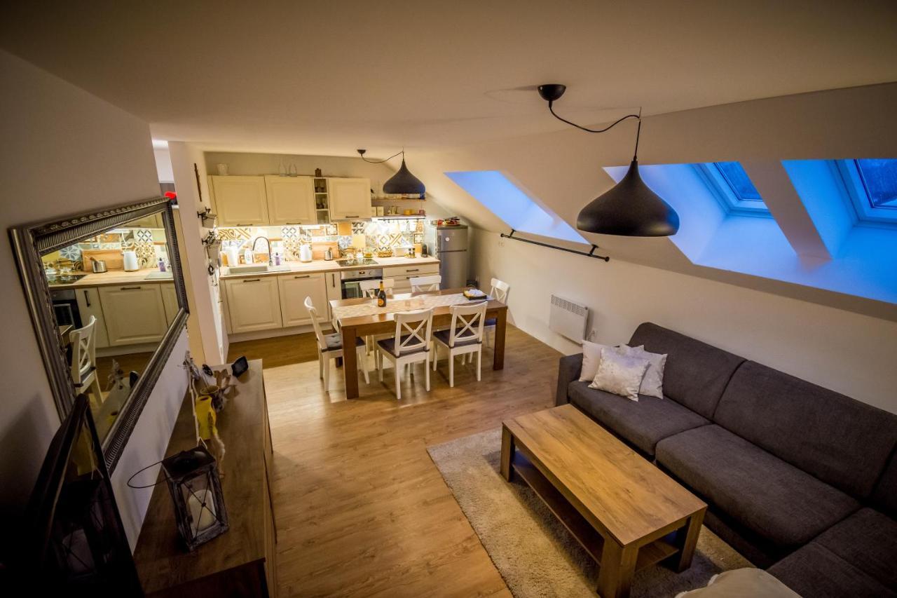 Horsky Apartman Krivan Terchová Buitenkant foto