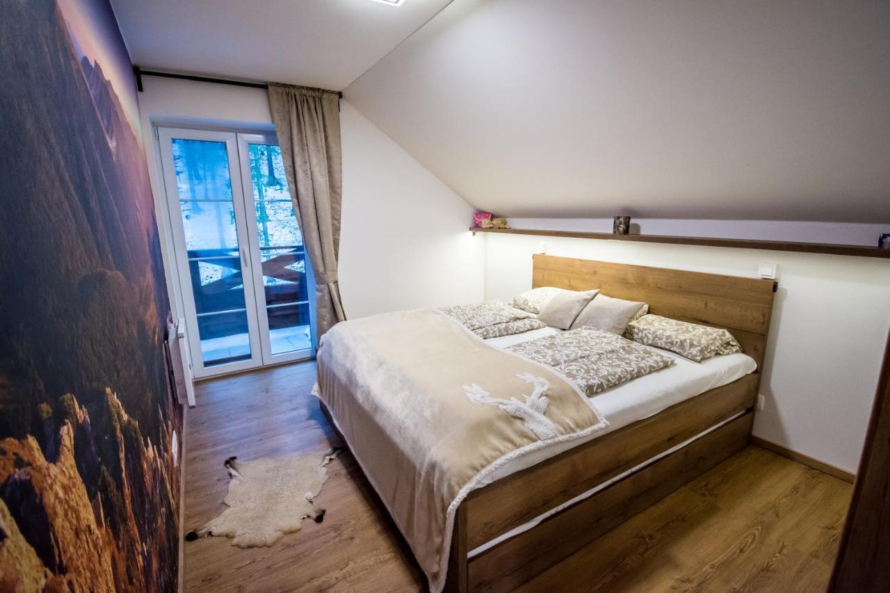 Horsky Apartman Krivan Terchová Buitenkant foto