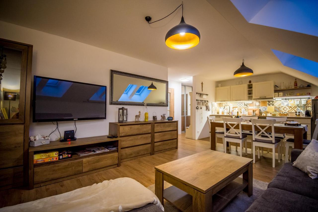 Horsky Apartman Krivan Terchová Buitenkant foto