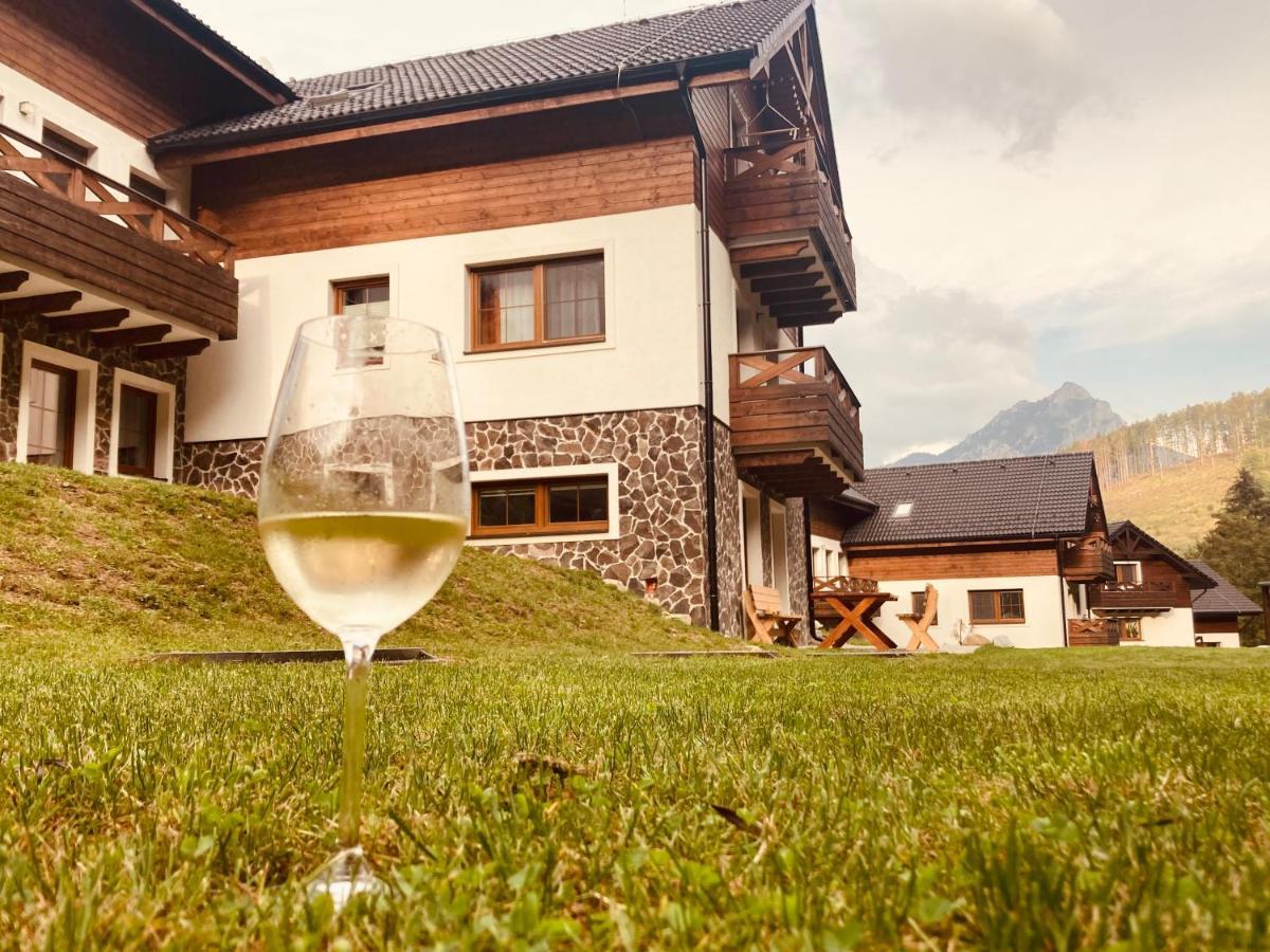 Horsky Apartman Krivan Terchová Buitenkant foto
